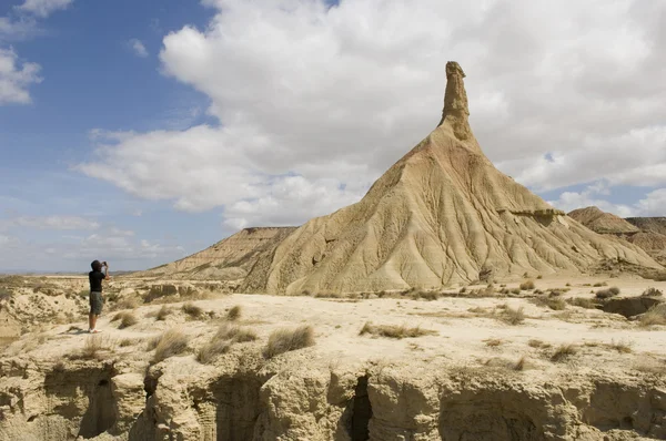 stock image Bardenas Reales