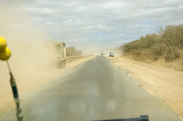 Кенійський дороги — стокове фото