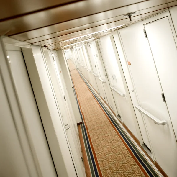 stock image A hotel's corridor