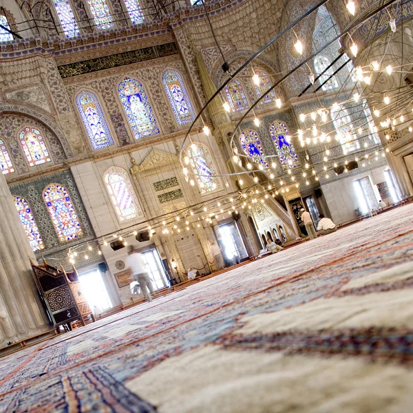 stock image Sultanahmet mosque