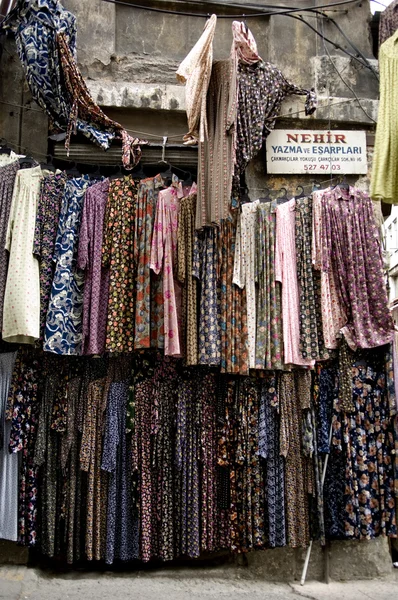 Vieux vêtements turcs — Photo