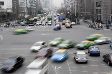 trafikte shanghai