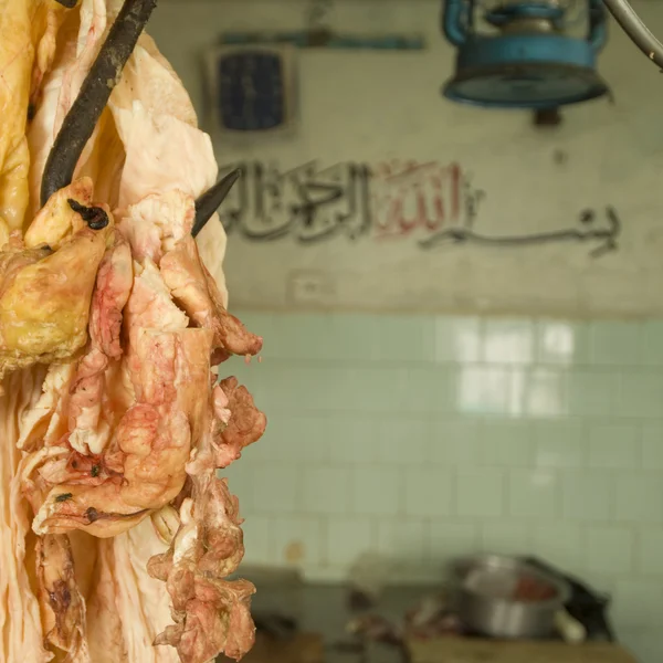 stock image Butcher shop in Kenya