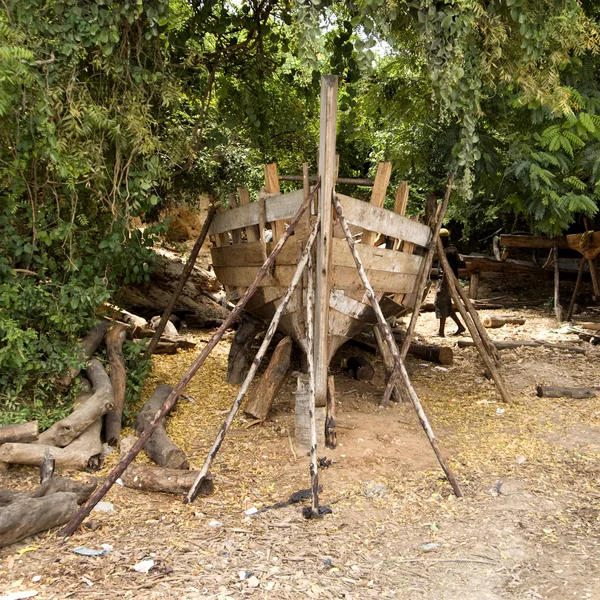 Boatyard — Stock Photo, Image