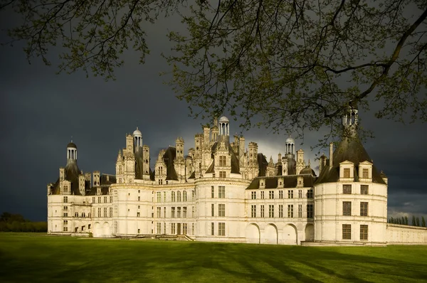 Schloss Chambord — Stockfoto