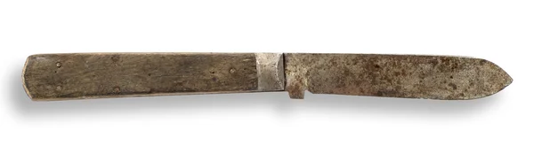 Старый нож — стоковое фото