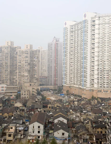 Gamla staden shanghai — Stockfoto