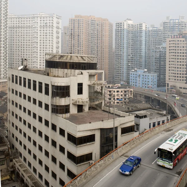 Straßen von Shanghai — Stockfoto