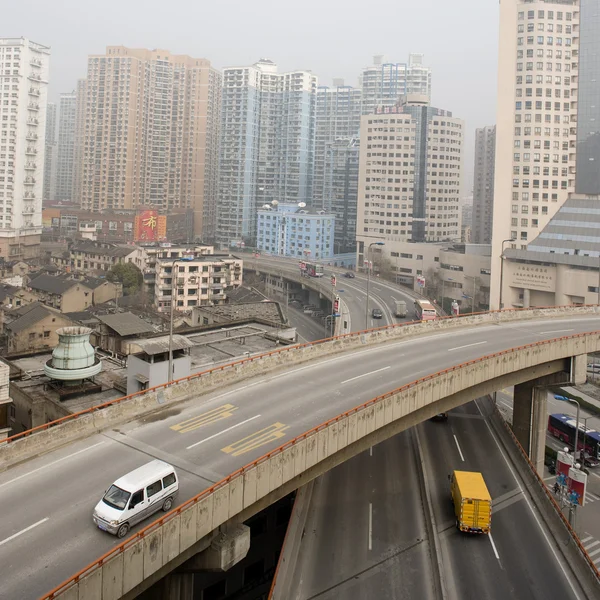 A Shanghai utak — Stock Fotó