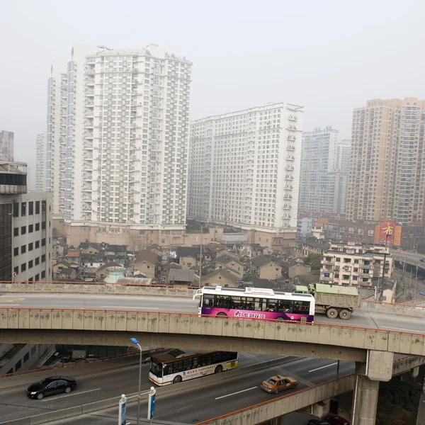 Estradas de Shanghai — Fotografia de Stock