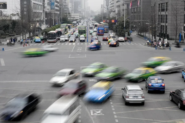 上海の交通 — ストック写真