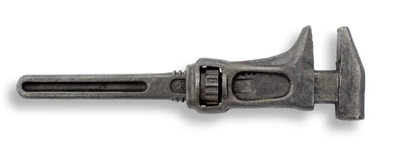 Old wrench Royalty Free Stock Images