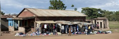 African market, Serengeti National Park, Serengeti, Tanzania, Africa clipart