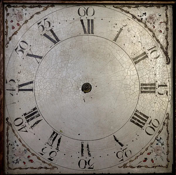 Nahaufnahme einer antiken Uhr — Stockfoto