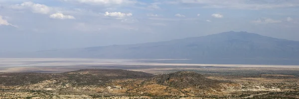 Panoramautsikt över landskapet, tanzania, Afrika — Stockfoto
