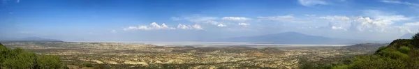 Panoramic landscape ,Tanzania, Africa — Stock Photo, Image