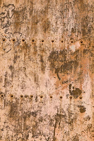 Close up of rusted metal tank — Stock Photo, Image