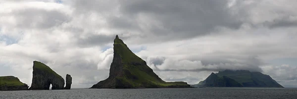 Мальовничий вид на Фарерських островах — стокове фото