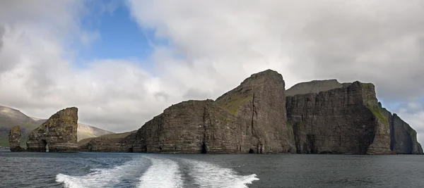 Vista panorámica de las Islas Feroe — Foto de Stock