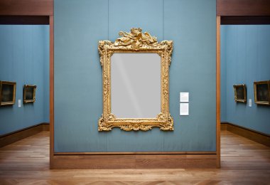 Frame at the Getty Center, Los Angeles, California, USA