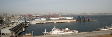 Dalian harbor, Çin