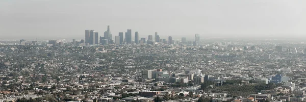 Los Angeles skyline, California, Amerikai Egyesült Államok — Stock Fotó