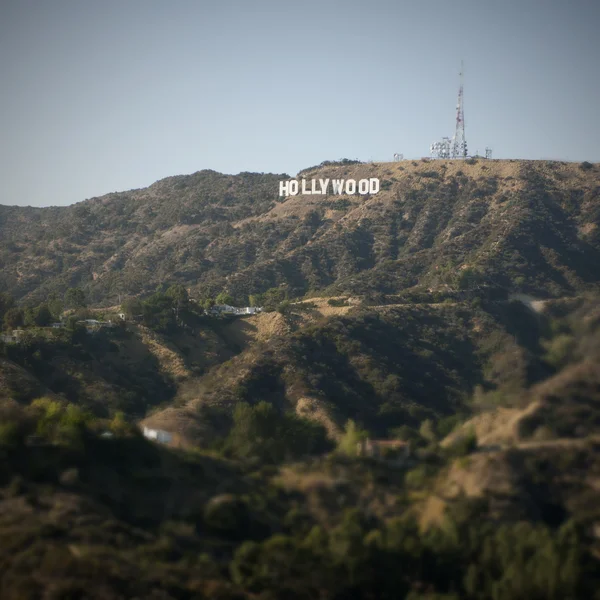 Hollywood sign, Los Angeles, California, USA — Stock Photo, Image