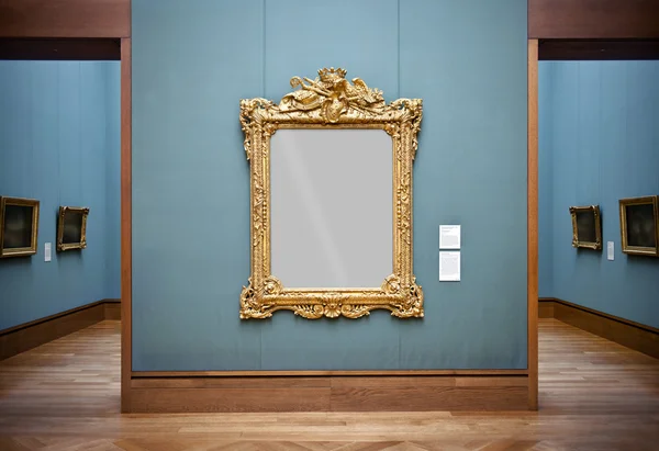 Frame at the Getty Center, Los Angeles, California, USA — Stock Photo, Image