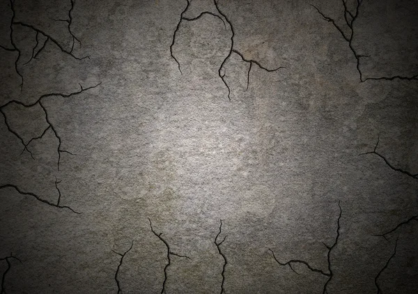 Kasvetli taş duvar — Stok fotoğraf