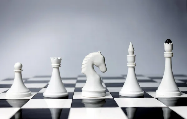 Oportunidades de carreira no xadrez — Fotografia de Stock