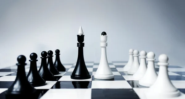 Conferência de xadrez — Fotografia de Stock