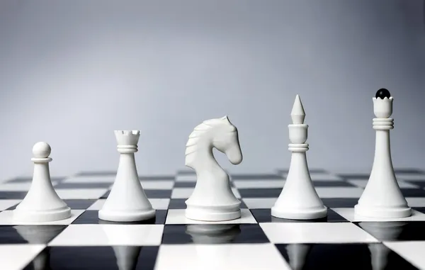 Oportunidades de carrera en ajedrez Imagen De Stock