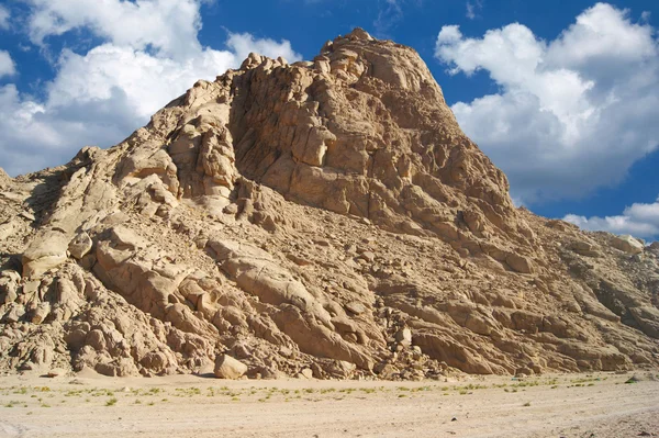 Hora v poušti Stock Snímky