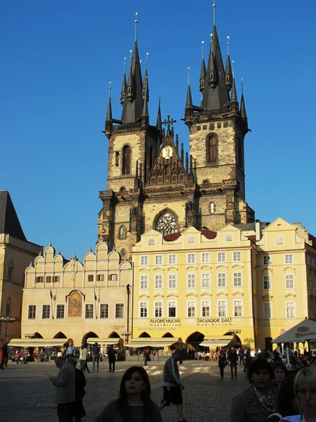 teyn kilise Prag