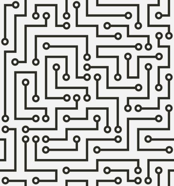 Electronic pattern clipart