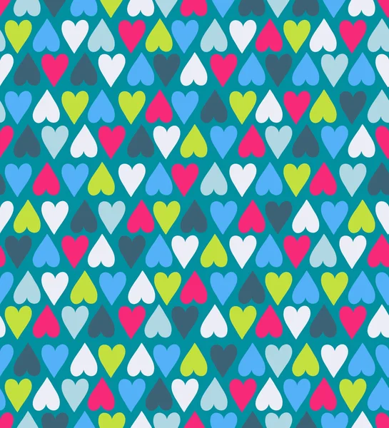 Hearts pattern — Stock Vector