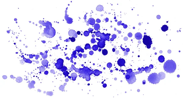 Blue splashes — Stock Photo, Image