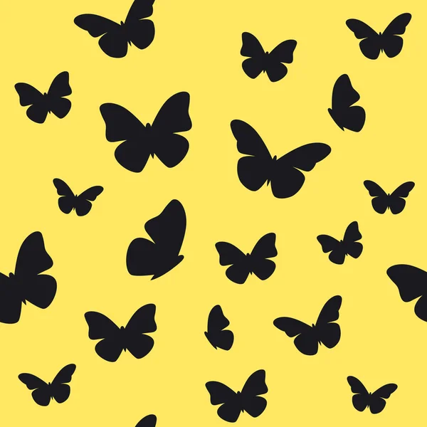 Modèle de papillon — Image vectorielle