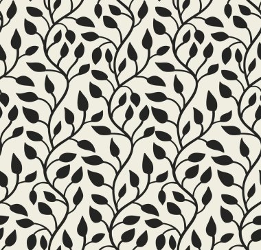 Leaf pattern clipart