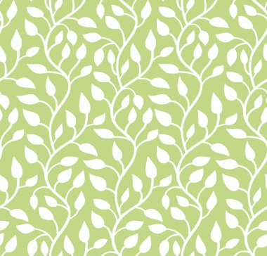 Leaf pattern clipart