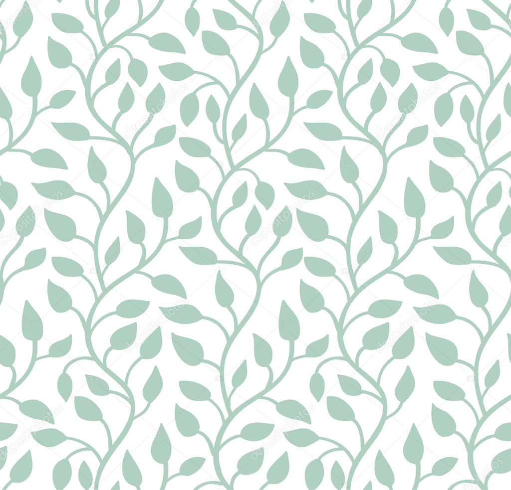 Leaf Pattern Vector Image By C Magnia Vector Stock