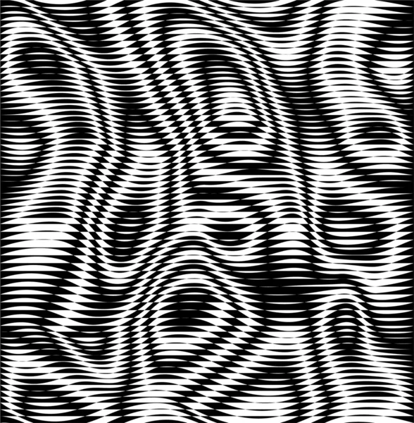 Abstracte illusie — Stockvector