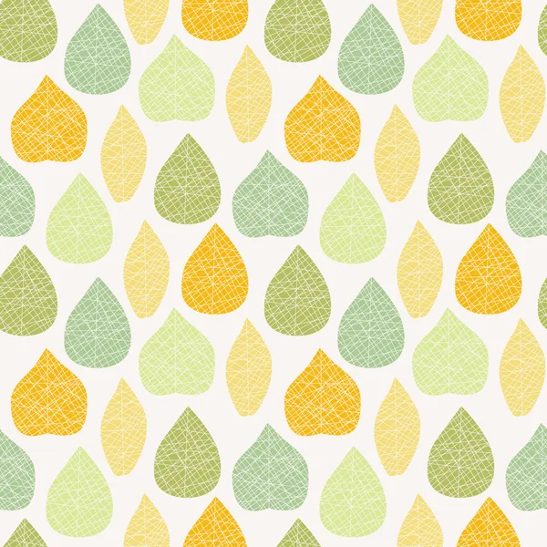 Autumn grunge leaf pattern — Stock Vector