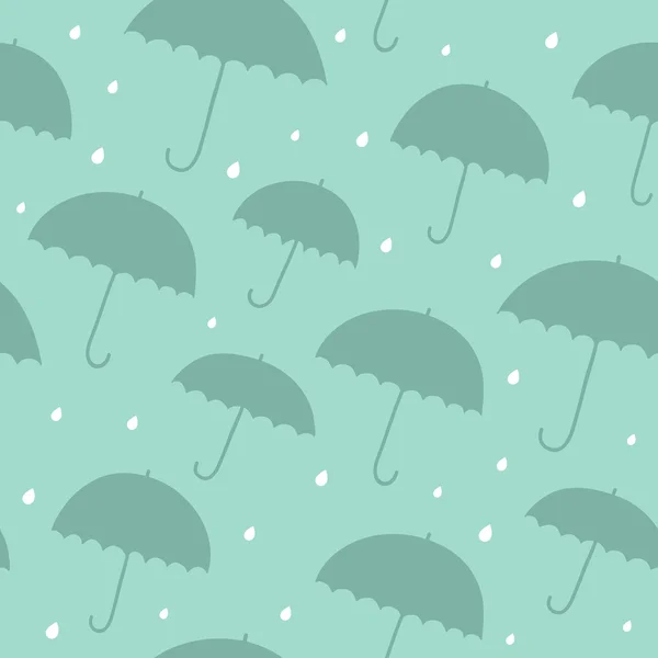 雨季模式 — 图库矢量图片