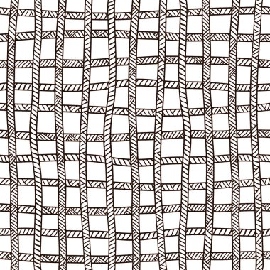 Rope pattern clipart