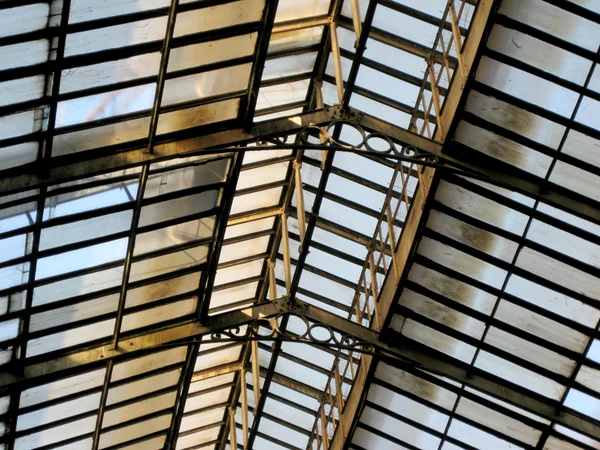 stock image Detail of the roof of the Galleria Subalpina (Turin, Italy)