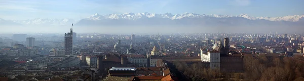 stock image Turin panorama from the Mole Antonelliana (Turin, Italy)