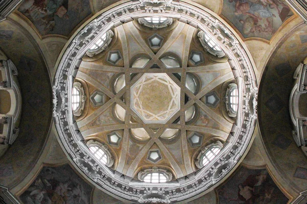 Igreja Real da Cúpula de San Lorenzo (Turim, Itália ) — Fotografia de Stock