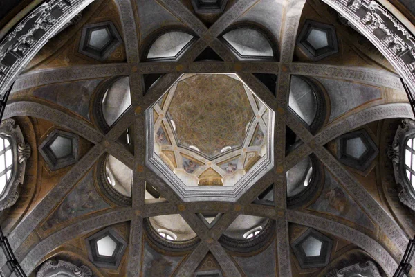 stock image Royal Church of San Lorenzo's Dome (Turin, Italy)