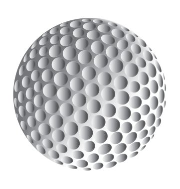 Golfball clipart